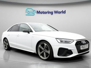 Audi A4 TDI S LINE BLACK EDITION
