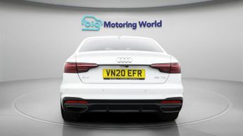 Audi A4 TDI S LINE BLACK EDITION