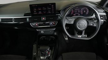 Audi A4 TDI S LINE BLACK EDITION
