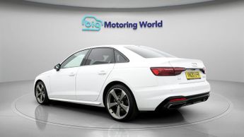 Audi A4 TDI S LINE BLACK EDITION