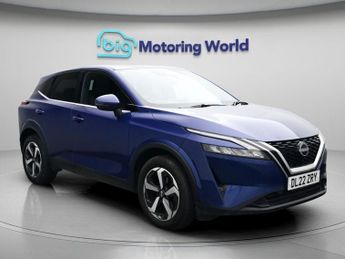 Nissan Qashqai DIG-T N-CONNECTA DCT