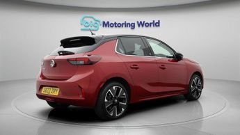 Vauxhall Corsa Electric ELITE PREMIUM