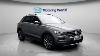 Volkswagen T-Roc BLACK EDITION TSI EVO DSG