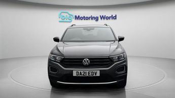 Volkswagen T-Roc BLACK EDITION TSI EVO DSG
