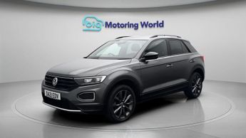 Volkswagen T-Roc BLACK EDITION TSI EVO DSG