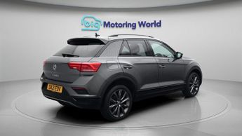 Volkswagen T-Roc BLACK EDITION TSI EVO DSG