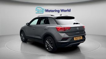 Volkswagen T-Roc BLACK EDITION TSI EVO DSG