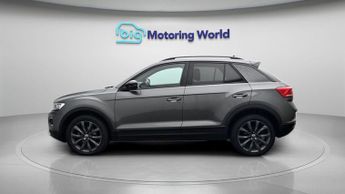 Volkswagen T-Roc BLACK EDITION TSI EVO DSG