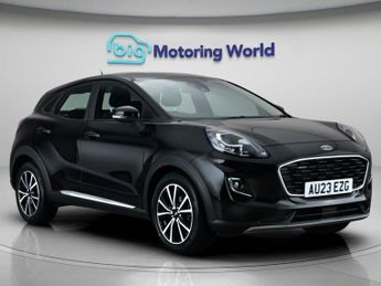 Ford Puma TITANIUM