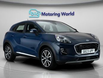 Ford Puma TITANIUM