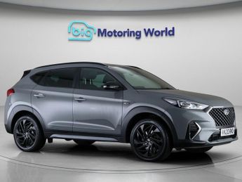 Hyundai Tucson T-GDI N LINE