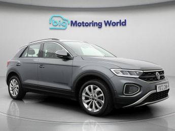 Volkswagen T-Roc LIFE TSI