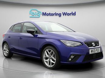 SEAT Ibiza TSI FR