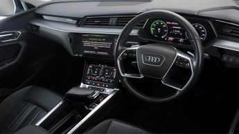 Audi e-tron QUATTRO TECHNIK