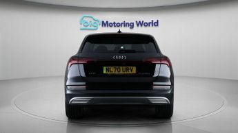 Audi e-tron QUATTRO TECHNIK
