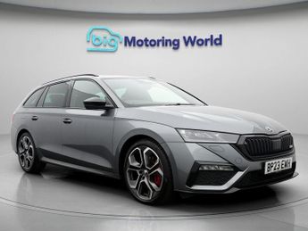 Skoda Octavia VRS TDI DSG