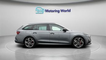 Skoda Octavia VRS TDI DSG