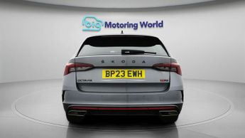 Skoda Octavia VRS TDI DSG