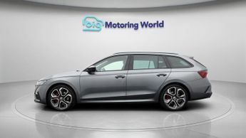 Skoda Octavia VRS TDI DSG