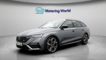 Skoda Octavia VRS TDI DSG
