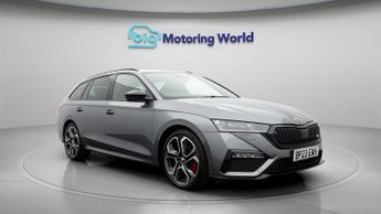 Skoda Octavia VRS TDI DSG