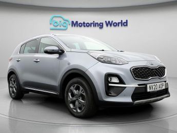 Kia Sportage PLATINUM EDITION ISG