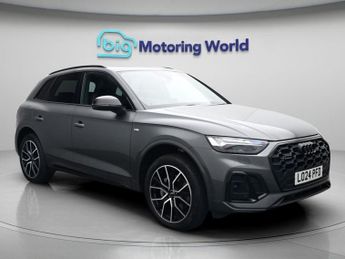 Audi Q5 TFSI E S LINE BLACK EDITION QUATTRO