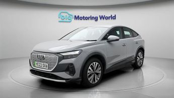 Audi Q4 e-tron SPORTBACK SPORT