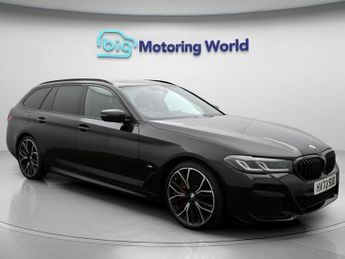 BMW 520 520I M SPORT TOURING