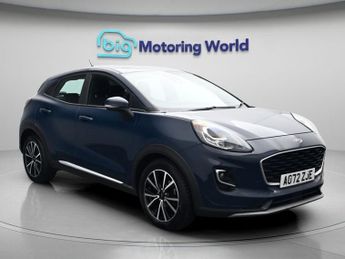 Ford Puma TITANIUM
