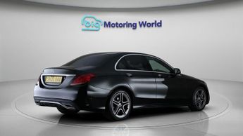 Mercedes-Benz C Class C 300 D AMG LINE EDITION PREMIUM