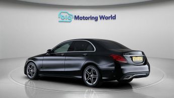 Mercedes-Benz C Class C 300 D AMG LINE EDITION PREMIUM