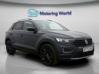 Volkswagen T-Roc BLACK EDITION TSI