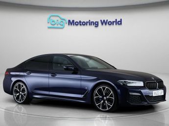 BMW 5 Series 520D XDRIVE M SPORT
