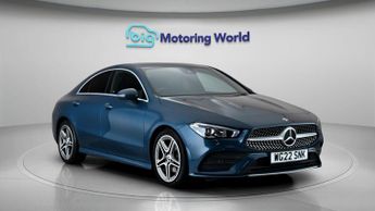 Mercedes-Benz CLA CLA 180 AMG LINE