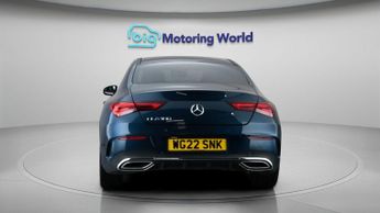Mercedes-Benz CLA CLA 180 AMG LINE