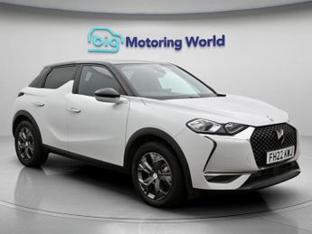DS AUTOMOBILES DS 3 CROSSBACK E-TENSE BASTILLE