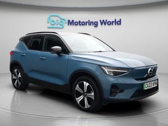 Volvo XC40 RECHARGE PLUS