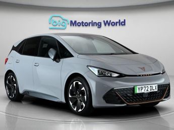 Cupra Born V2