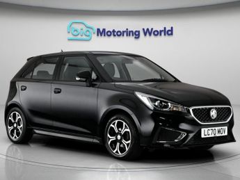 MG MG3 EXCLUSIVE NAV VTI-TECH