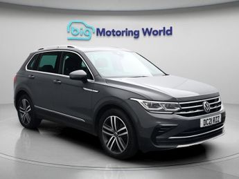Volkswagen Tiguan ELEGANCE TSI DSG