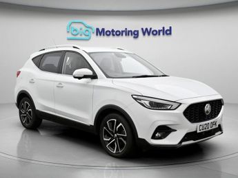 MG ZS EXCLUSIVE VTI-TECH