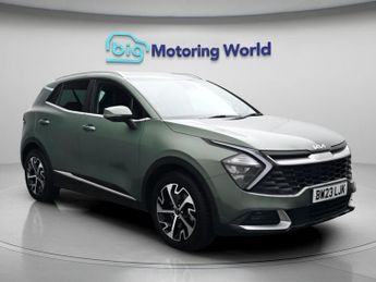Kia Sportage 3 ISG