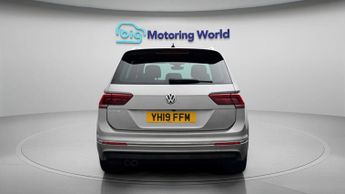 Volkswagen Tiguan R-LINE TDI DSG