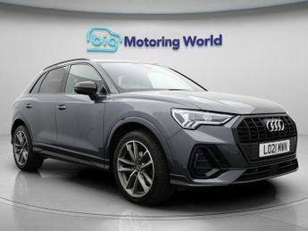 Audi Q3 TFSI S LINE BLACK EDITION