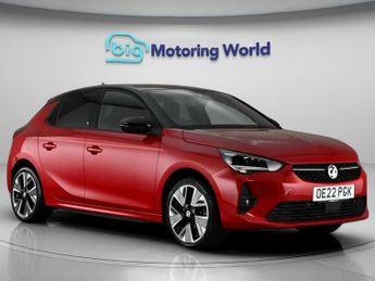 Vauxhall Corsa Electric SRI PREMIUM