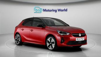 Vauxhall Corsa Electric SRI PREMIUM