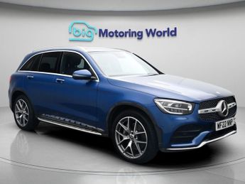 Mercedes GLC GLC 300 D 4MATIC AMG LINE PREMIUM PLUS