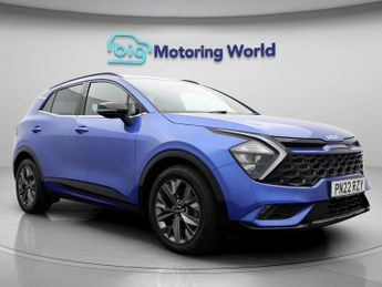 Kia Sportage GT-LINE ISG