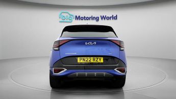 Kia Sportage GT-LINE ISG